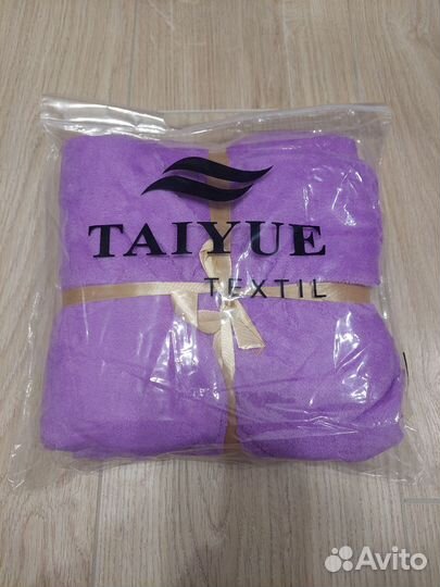 Набор полотенец микрофибра 2 шт