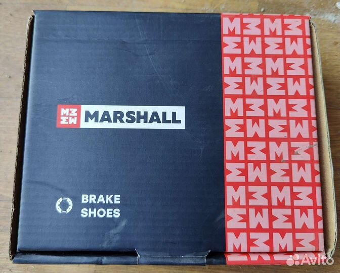 Колодки стояночного тормоза Marshall M2520217