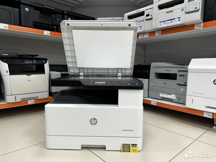 Мфу лазерное HP LaserJet M436dn, A3
