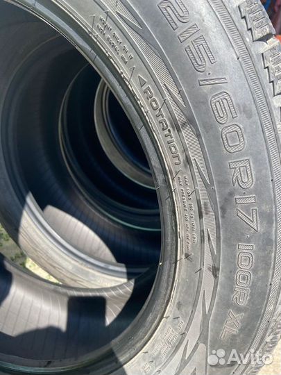 Nokian Tyres Hakkapeliitta R2 215/60 R17