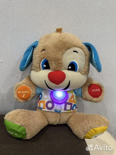 Игрушка Ученый щенок Первые слова