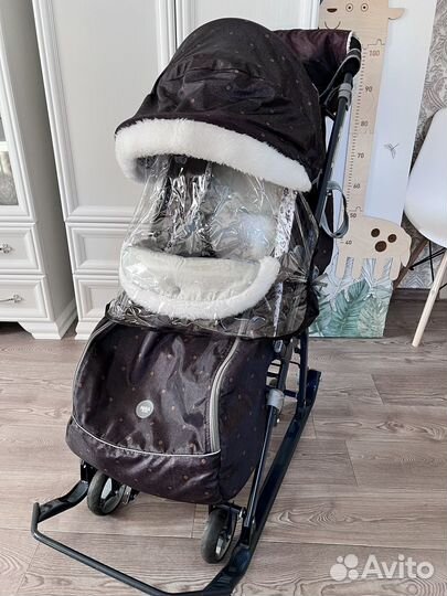Санки коляска ника