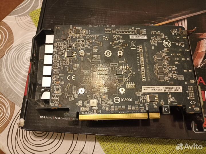 Видеокарта AMD Radeon RX 460 4GB