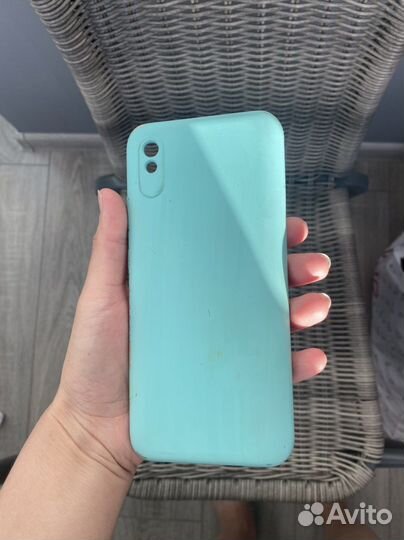 Чехол на xiaomi redmi 9а