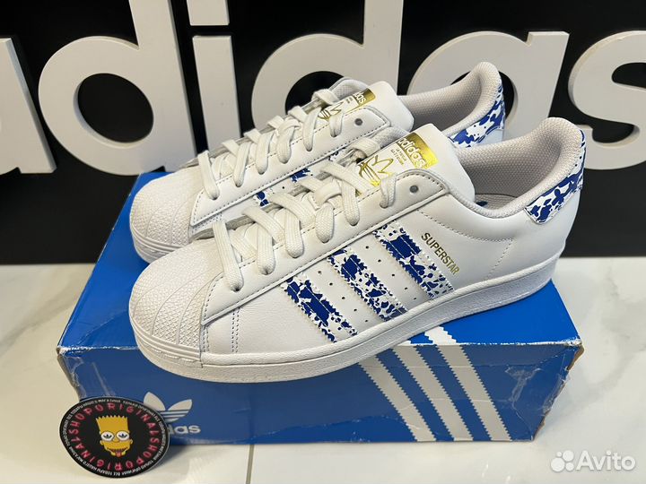 Кроссовки adidas superstar оригинал новые унисекс