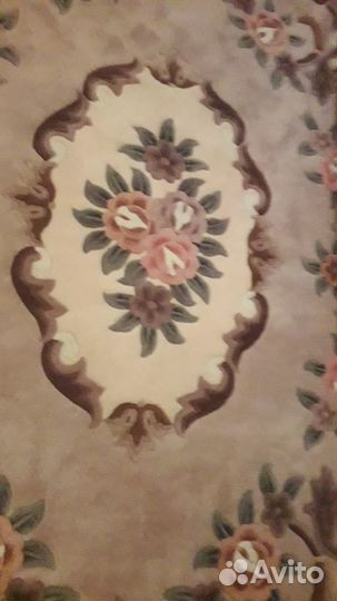 Ковер ручной работы лепка (Китай)