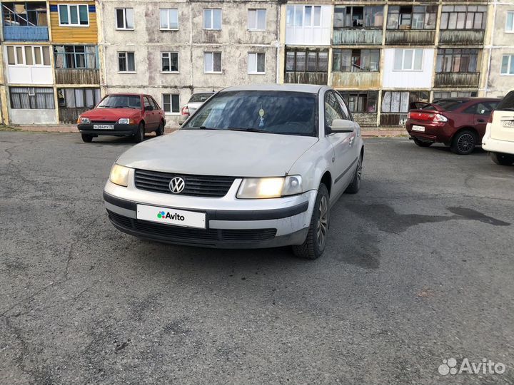 Volkswagen Passat 1.9 МТ, 1998, 354 067 км