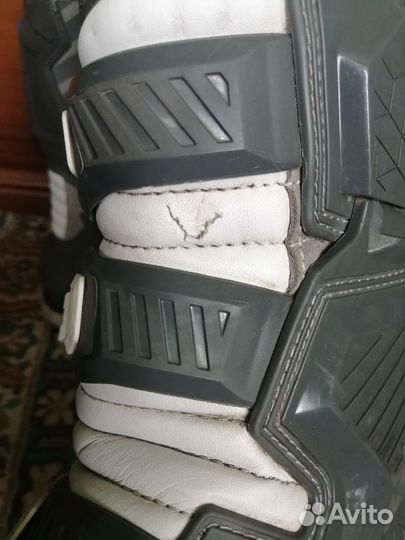 Мотоботы Acerbis X-race Blue/Grey (р.46)