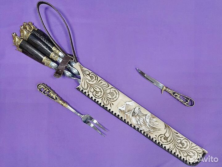 Шампура в чехле