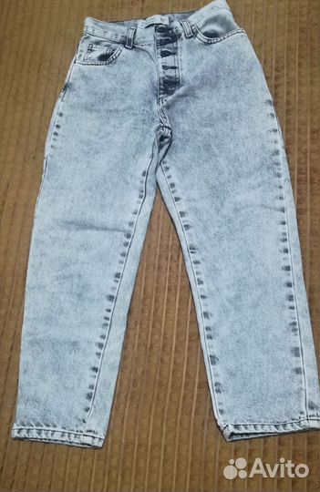 Джинсы для девочки бу