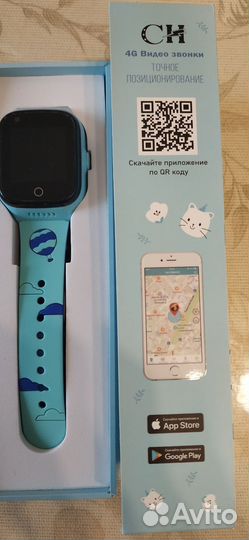 Детские смарт часы с gps