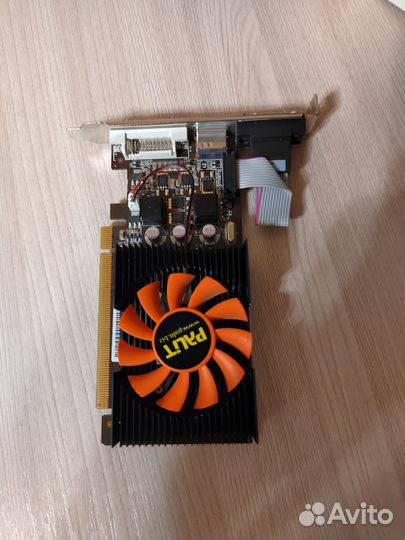 Видеокарта gt 430 1 гб