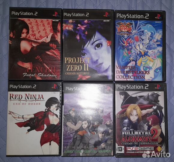 Игры для PS2 и Xbox360