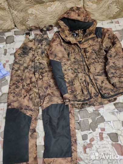 Спецодежда (мужской зимний костюм)