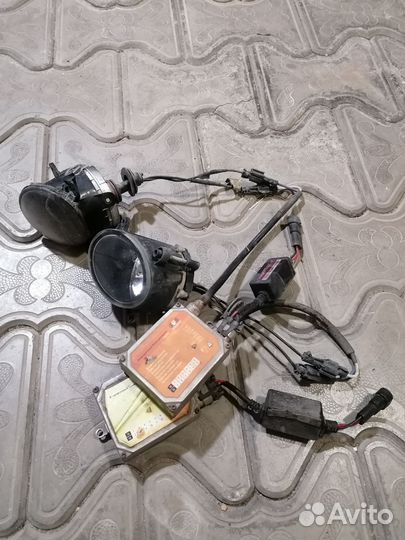 Ксенон, блоки розжига и птф лада