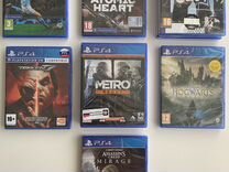 Игры для ps4 NEW- Atomic, UFC4, Metro, snow runner