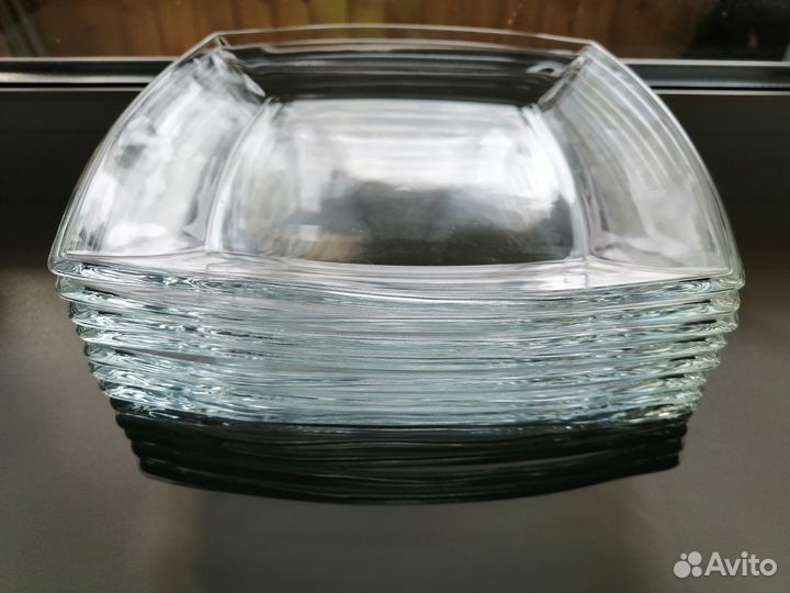 Тарелки стеклянные Pasabahce