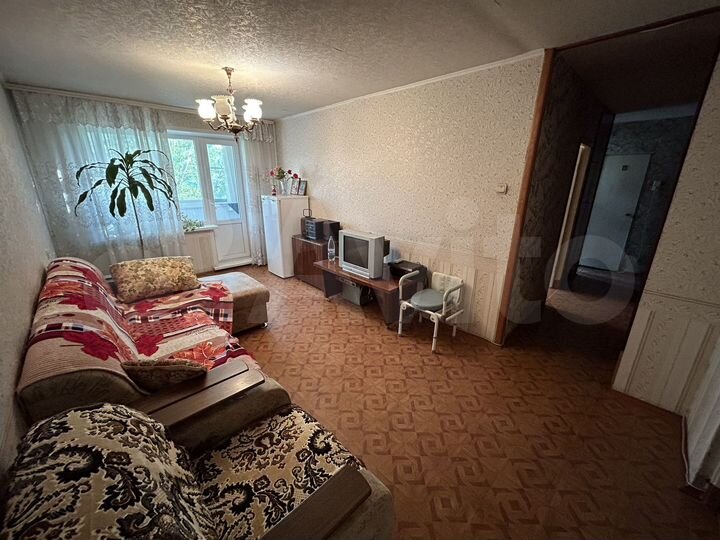 3-к. квартира, 60,6 м², 4/9 эт.