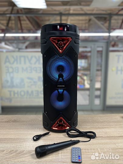 Беспроводные колонки bluetooth с караоке