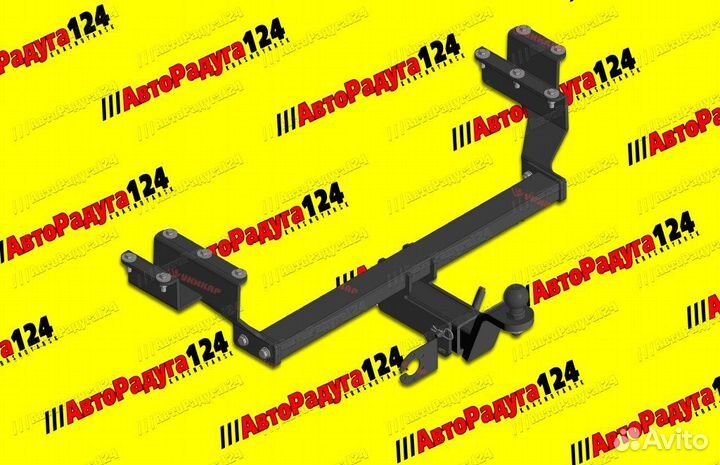 Фаркоп JAC JS4 (2022-н.в.), Москвич 3 (2022-н.в.)