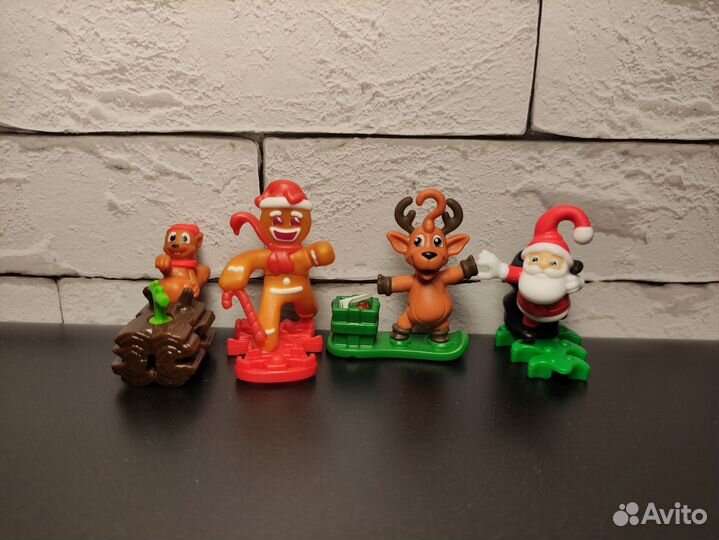 Игрушки Киндер Новогодние
