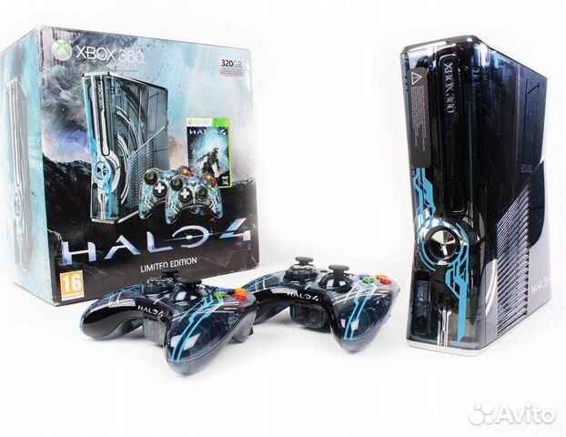 Xbox 360S Halo Edition 500Gb Freeboot