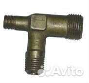 Тройник кг1/4'* М10*1* М18*1,5 камаз