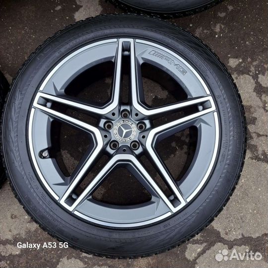 Оригинальные колёса зима Mercedes GLS GLE R21