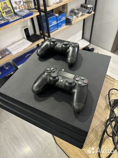 Sony PS4 pro 1tb 50 игр