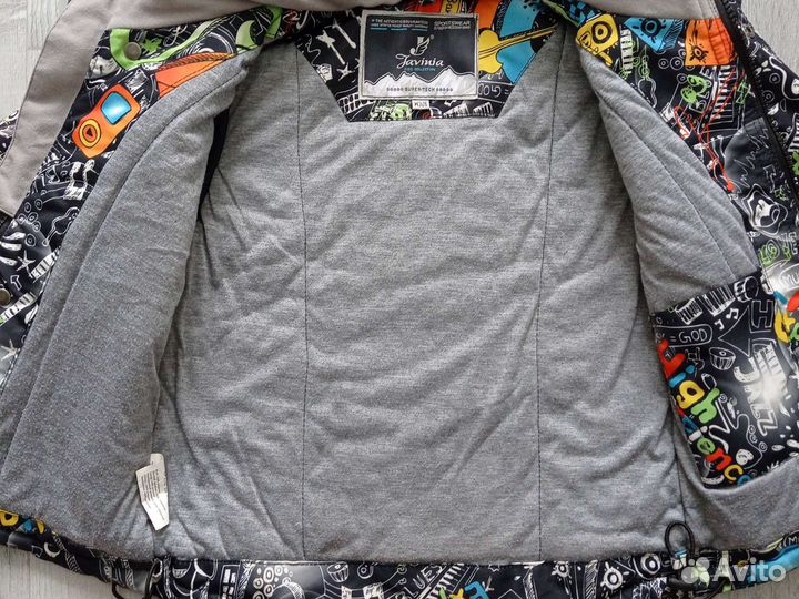 Куртка на мальчика весна осень 92 см