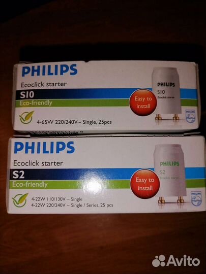 Стартер для люминисцентных ламп