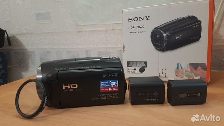 Видеокамера sony hdr