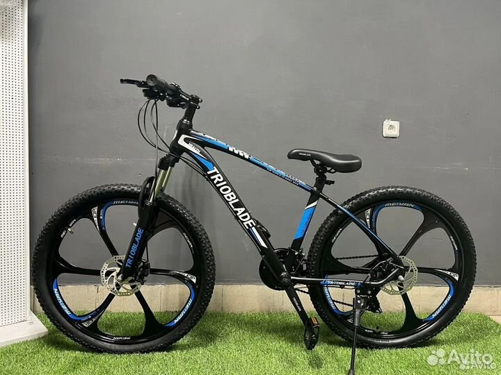Велосипед литье Trioblаde