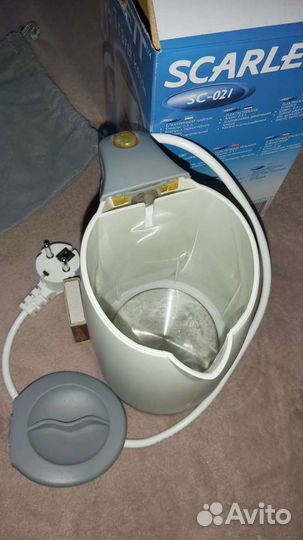 Чайник scarlett дорожный 0.5 л