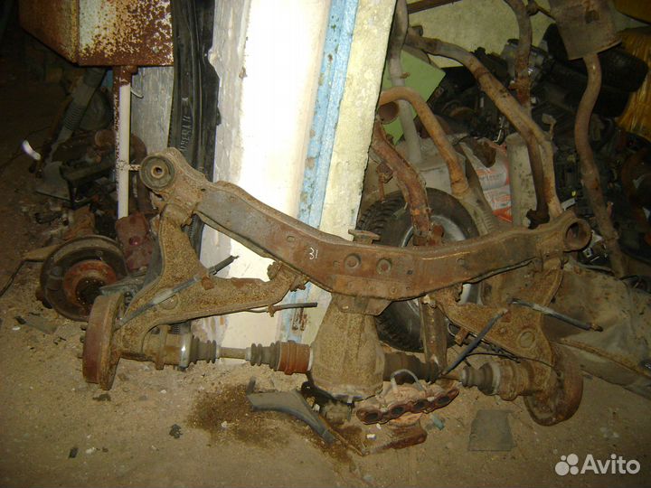 Задний мост Nissan Skyline 31 Ниссан Скайлайн 31