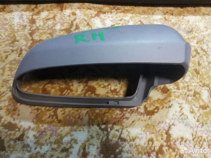 Накладка на зеркало правая Audi A4 B6