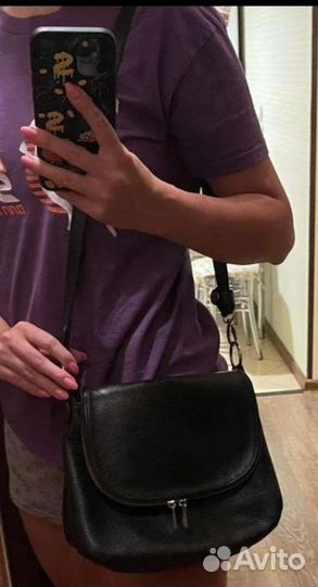 Сумка женская, Fabio Bruno, натуральная кожа