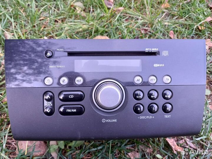 Штатная магнитола Suzuki Swift