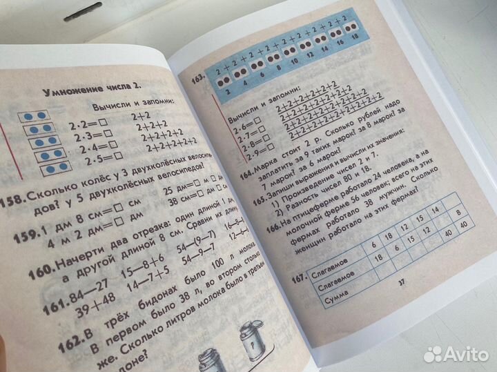 Математика 2 класс моро 1995г