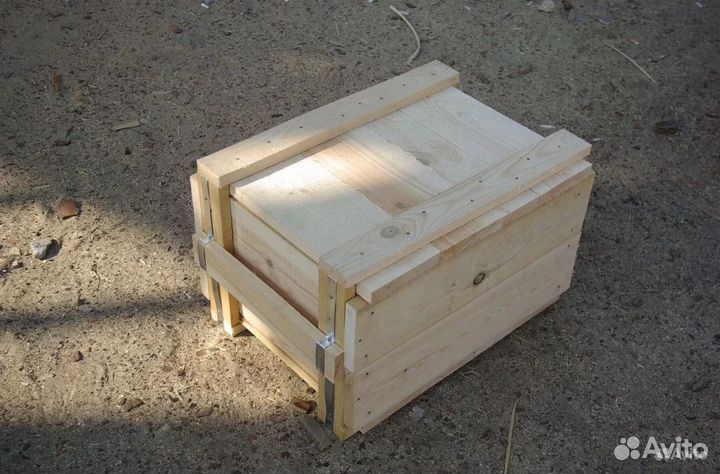 Ящик деревянный, коробки, транспортировочная тара