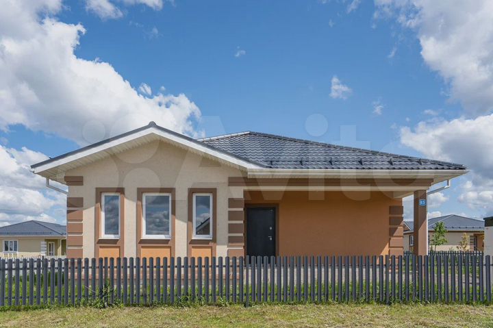 Коттедж 121,7 м² на участке 6,9 сот.