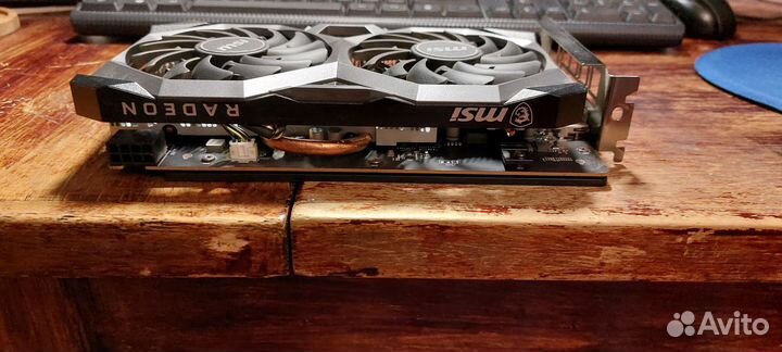 Radeon RX 5500 XT mech 8G OC