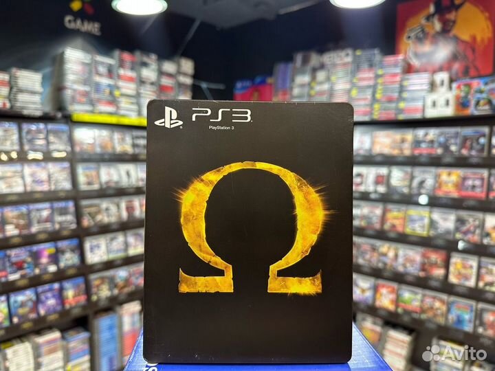 Игры для PS3: God of War Восхождение Steelbook