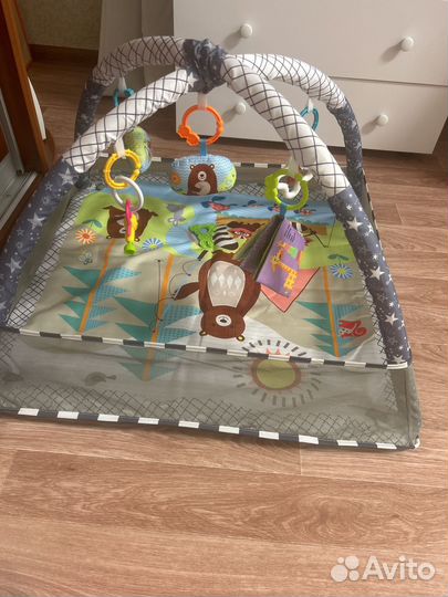 Развивающий коврик