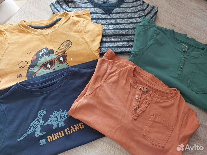 Пакет вещей на мальчика 122-128