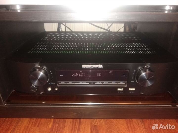 AV Ресивер Marantz NR 1504