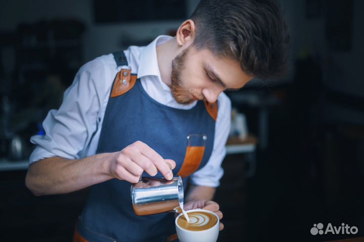 Бариста-кассир в пекарню