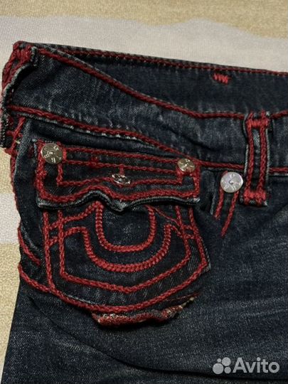 Джинсы true religion широкие оригинал