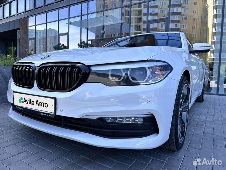 BMW 5 серия 2.0 AT, 2017, 109 000 км