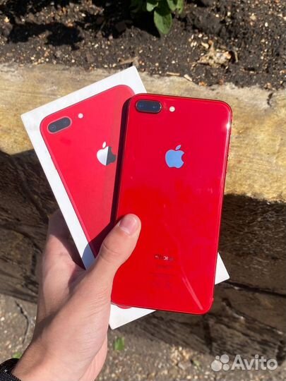 Apple iPhone 8 Plus 64GB Полный Комплект